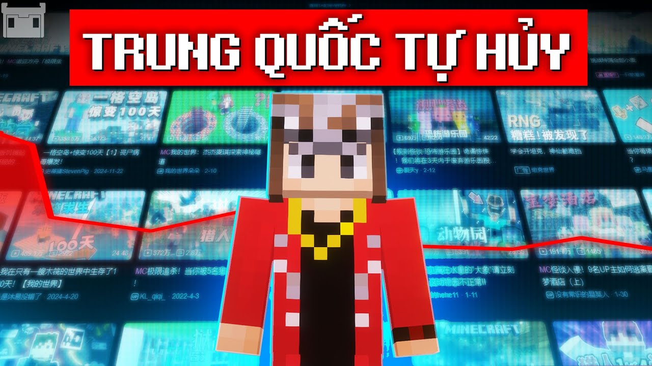 Cuộc Chiến CHỐNG LẠI Minecraft Trung Quốc