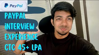PayPal Interview Experience 2022 | 45+ LPA | Interview Questions | Preparation strategy