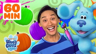 Guess the Missing Color Game! 🌈 w/ Blue & Josh | 60 Minute Compilation | Blue's Clues & You!