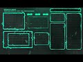 GREEN NEON STREAM OVERLAY PACKAGE FOR TWITCH