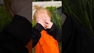 Tree dwarf cried eyeball candy tears...then a kid tasted one 😋👁️🍬 #Funny #Meme #Candy #Viral #Shorts