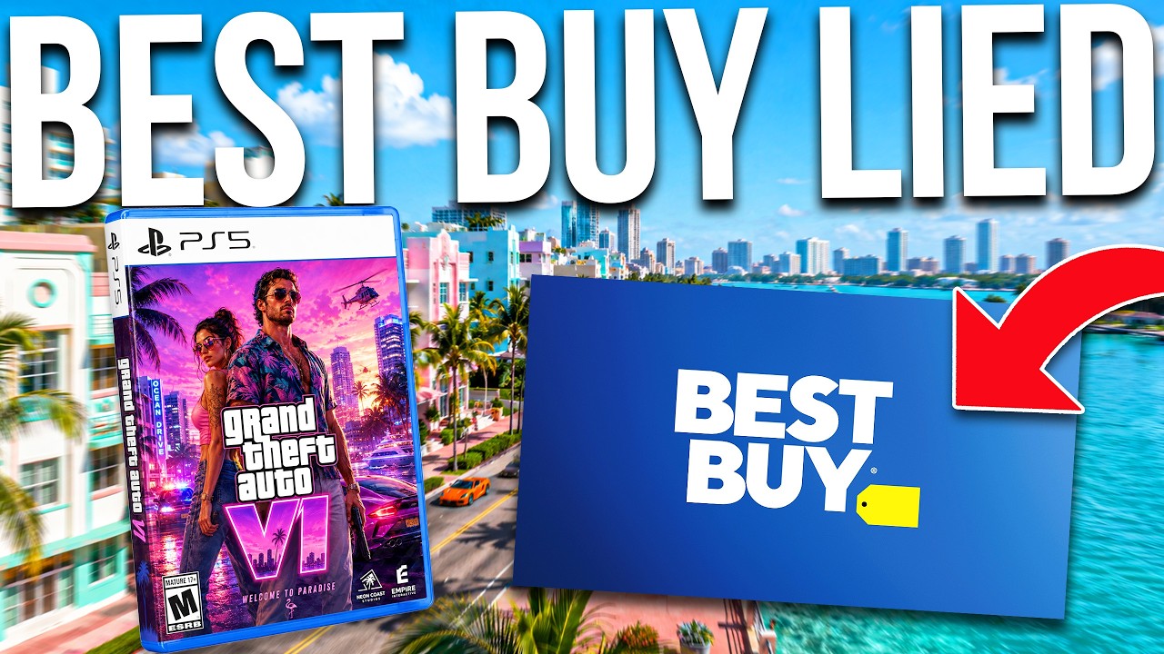 Grand Theft Auto 6 PRE ORDER UPDATE is Here...