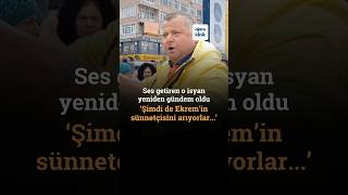‘İmamoğlu’nun sünnetçisini arıyorlar…’ O protesto yeniden gündem oldu