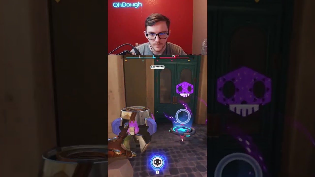 dough felt bad for bullying a baptiste - overwatch 2