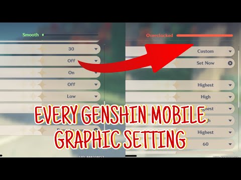 EVERY GENSHIN MOBILE