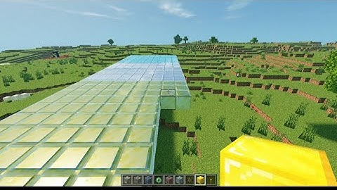 yssbe shader mcpe RTX on || #mcpe #yssbe #shaders||