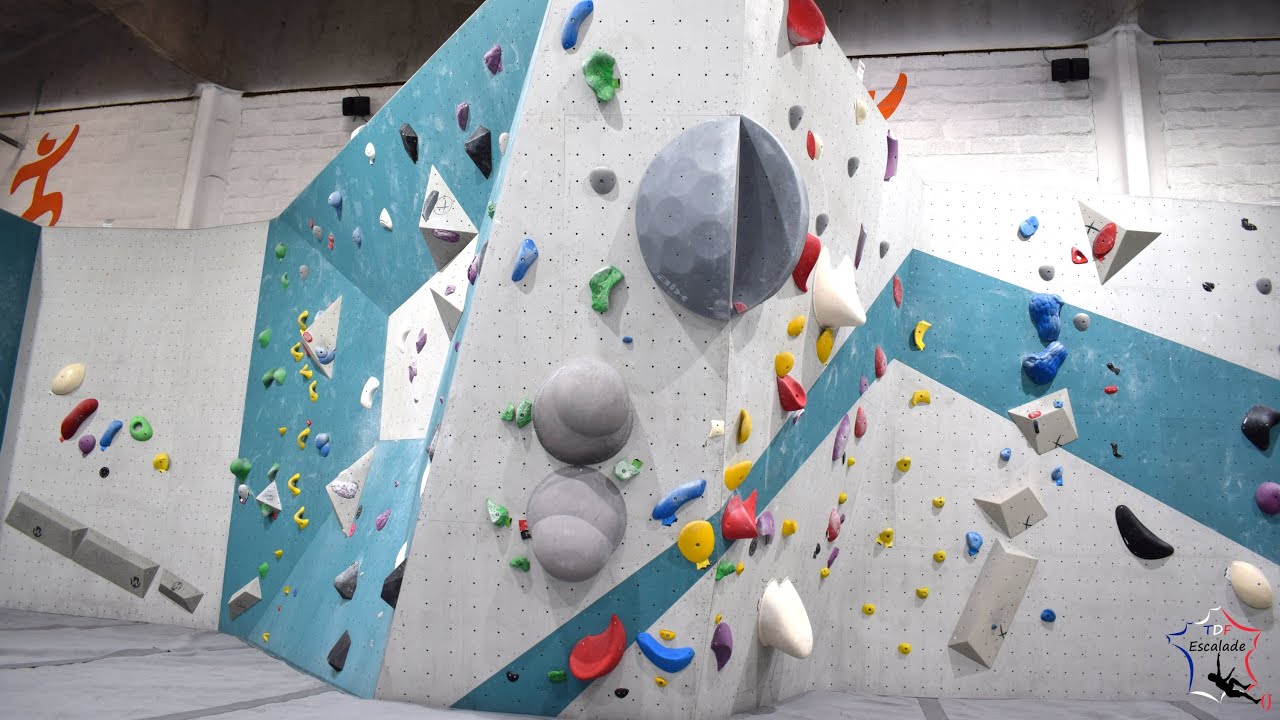 Climb Up Lille Villeneuve d'Ascq (31/01/2022) - TDF Escalade