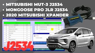 MITSUBISHI MUT-3 J2534 | 2020 MITSUBISHI XPANDER | PASSTHRU J2534
