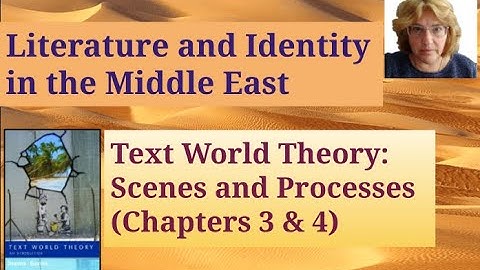 LIME 2022 Text World Theory Chapters 3 & 4