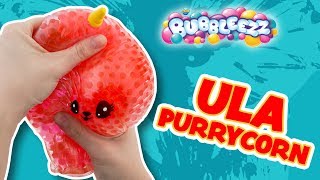Meet Ula Purrycorn - The Hottest New Toy, From Bubbleezz