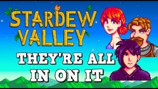 There's Something Disturbing Going on in Stardew Valley