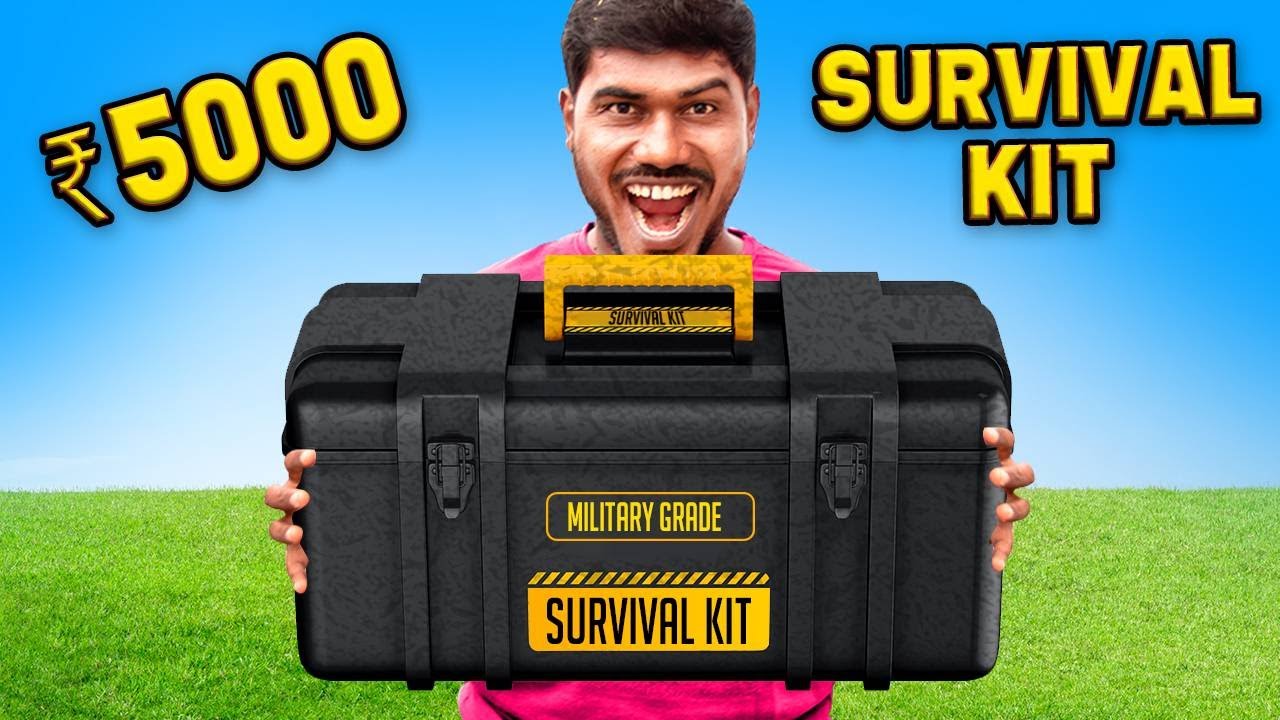 What Is Inside ₹5000 Survival Kit, Will It Save My Life? Mad Brothers
