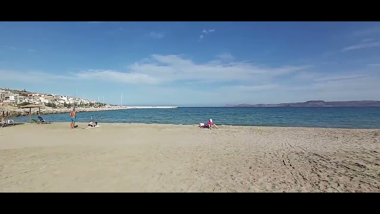 Sitia Beach Kriti Island November 2025