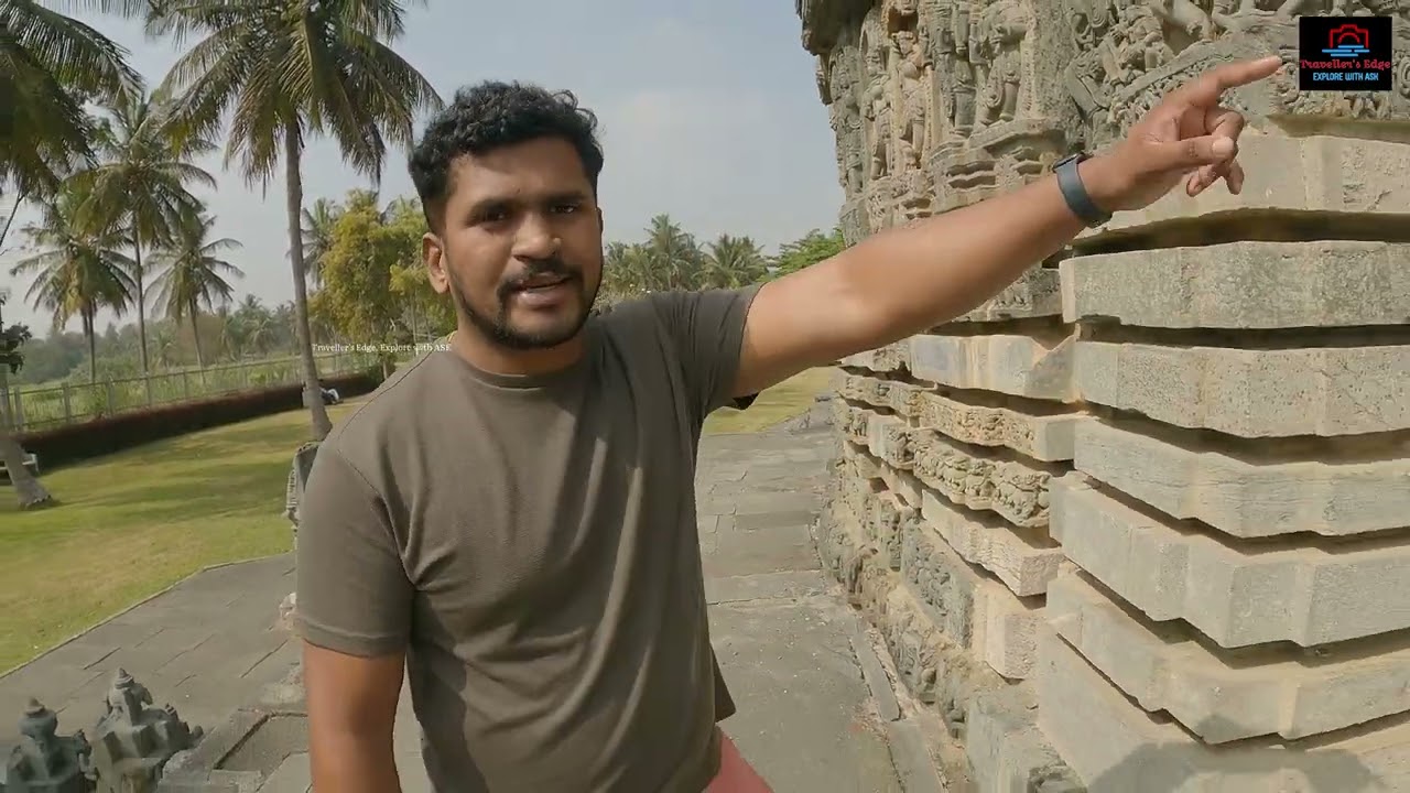 Kedareshwara temple of 12th Century | Unseen spot in Halebidu, Karnataka | Vlog#108