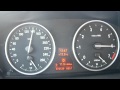 BMW E60 550i - Acceleration 20-250 km/h - German motorway