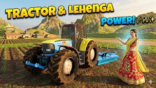 Modern Tractor Farming 🚜 | Powerful Farming Machines in Action | Agriculture Technology screenshot 4