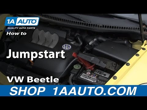 How To Jumpstart 1998-2005 VW Volkswagen Beetle