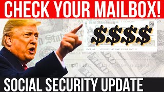 CHECK NOW! IMPORTANT SOCIAL SECURITY LETTERS SENT! SSA SSI SSDI Payments | Social Security Update