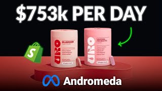 $275,000,000/year on Shopify | How to Scale with Andromeda Facebook Update