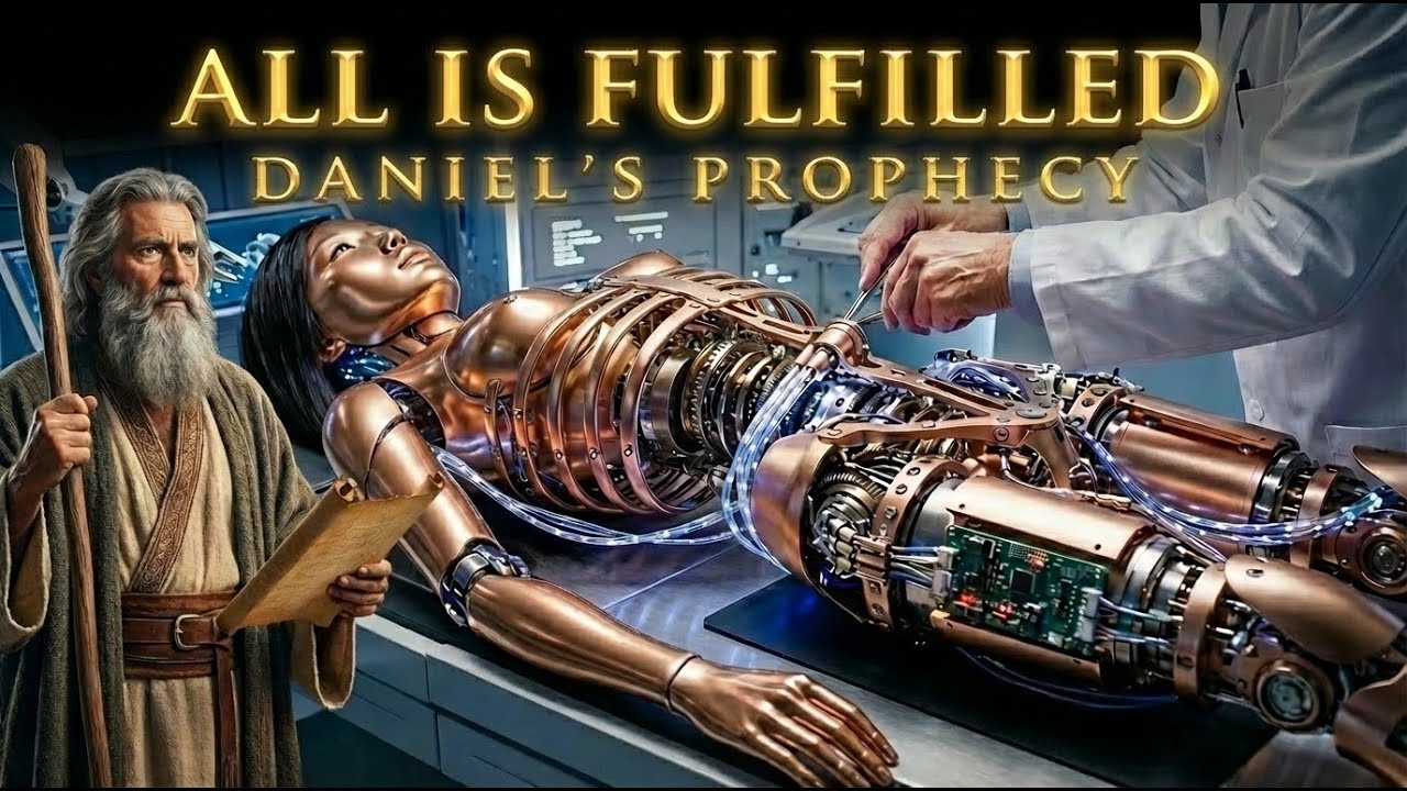 6 Daniel Prophecies That Are Coming Right Now and Nobody Notices