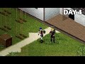 Can you survive project zomboid as farmers