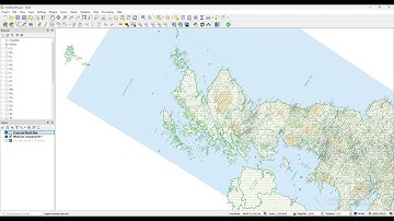 GIS Practical 5 | Projections and WMS Data