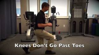 TherEx Thursday - Inline Lunge