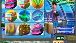 Vacation Station Deluxe slot - playtech game screenshot 3