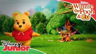 Winnie The Pooh & Eu | Apresentação Da Casa Na Árvore