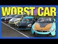 Forza Horizon 4 Online : WORST CARS OF 2018!!