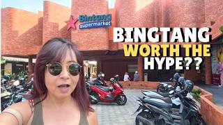 Inside Bali's Famous BINGTANG SUPERMARKET I Is it Worth it??