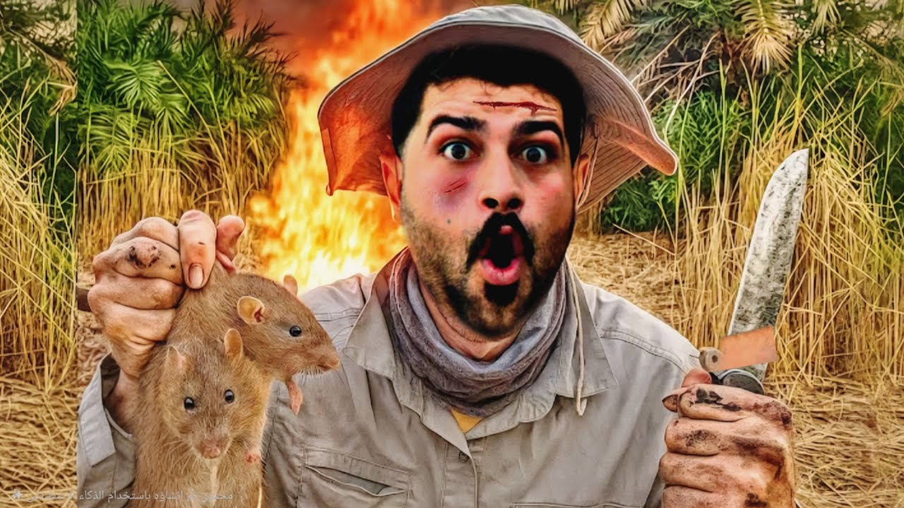 الجرذان تغزي المزرعة ولاكن الرد كان صادم؟؟؟؟