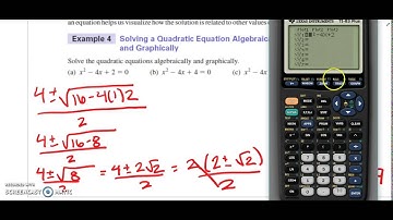 1.9 Graphing Calculator (Part 1)
