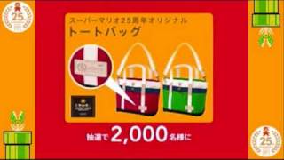 Super Mario 25th Anniversary Club Nintendo Products/Offers