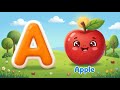 ABC Alphabet Song | Learn A to Z with Fun | ABC little heros #abc 