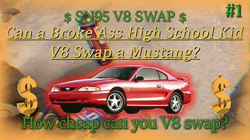 How Cheap Can A V8 Swap Be? (Sn95 Mustang 5.0L Swap) Ep 1