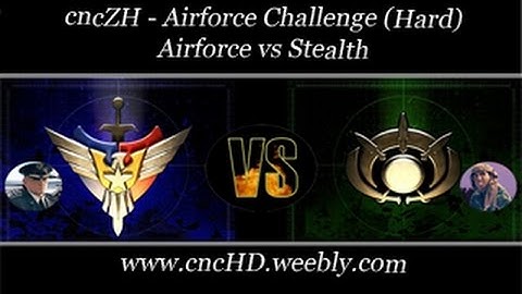 ZH Challenge - Air vs Stealth (5) - [Hard]