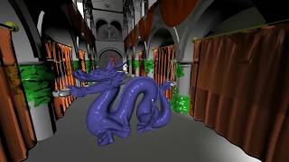 Sponza Deferred Render Demo