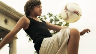 sOccket Ball: Electricity Through Soccer! Creators Invade London! ⎢BrainFood⎢TakePart TV