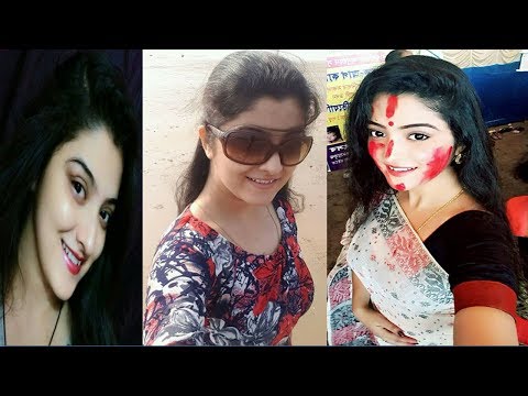Jarowar Jhumko-Serial Cast Shweta Bhattacharya Mou Behind The Photos