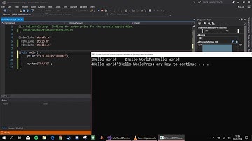 C Programlama Eğitim Serisi #5 - printf Fonksiyonu ve \n \t \\ \" Kodları