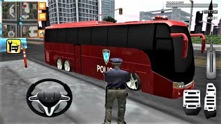 Police Bus Prison Transport 3D Android Game screenshot 5