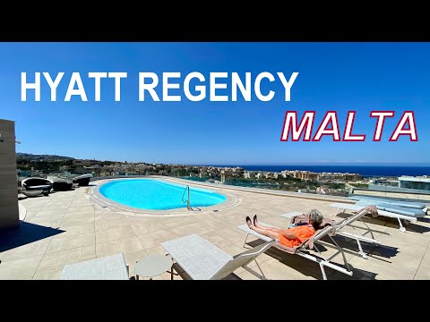 New Hyatt Regency Malta! Review (COVID-19)