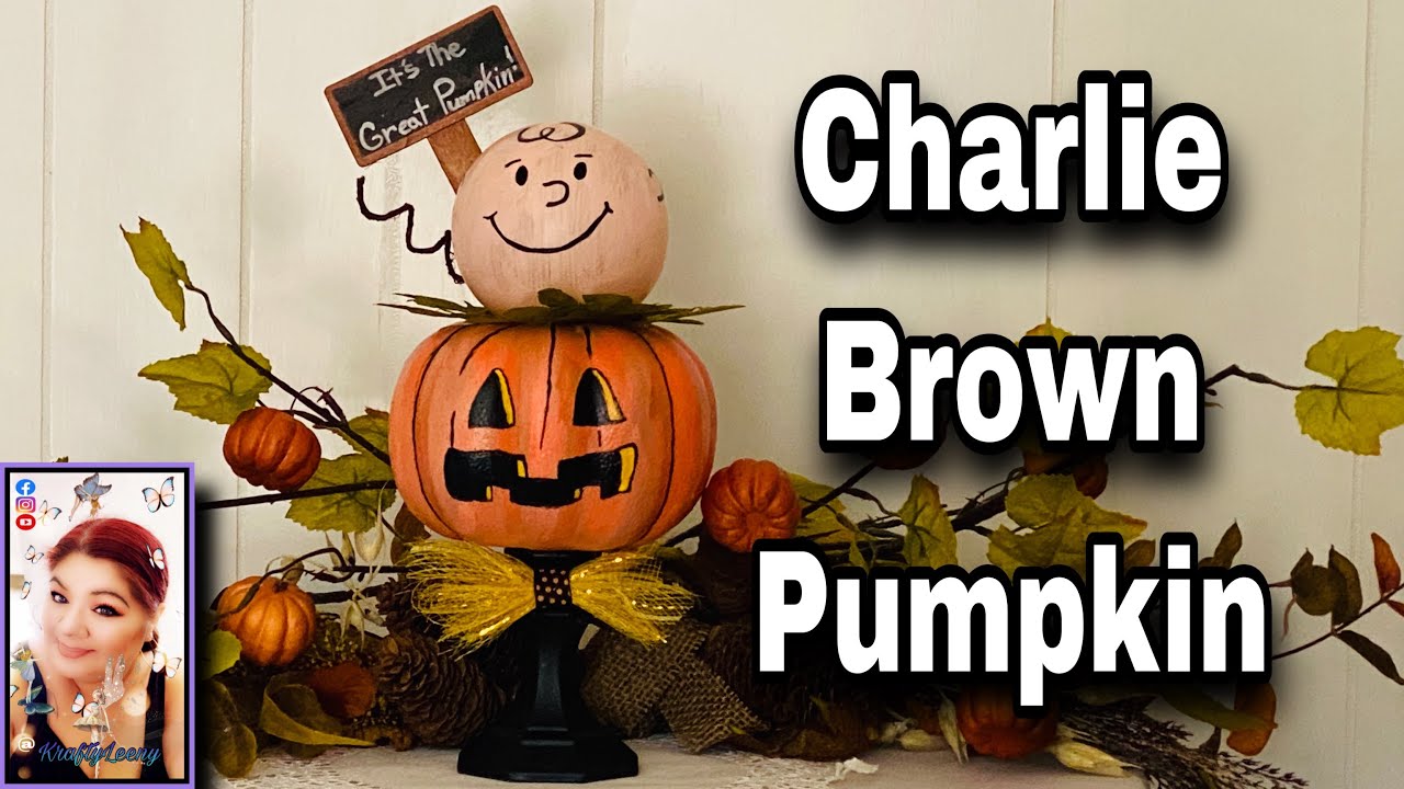 Dollar tree Charlie Brown great pumpkin/ Halloween movie madness ...