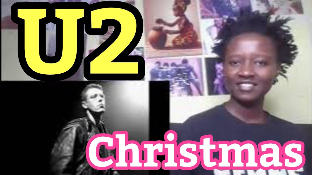 U2 christmas lyrics
