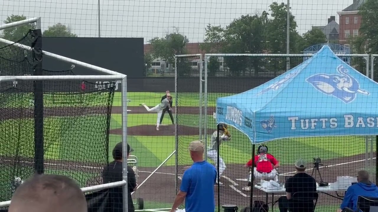 CONNOR BRADY 2026 -SHOWCASE: BOSTON 2025- HOME RUN (just foul)