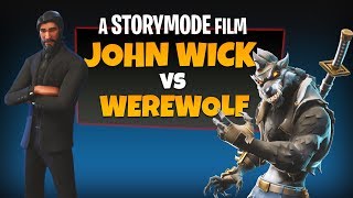 JOHN WICK KURTADAM&#39;A KARŞI | John Wick vs Werewolf