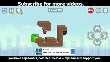 Snake Puzzle Slither to Eat Level 26, 27, 28, 29, 30 Walkthrough 🐍🍎 | SolutionGuruji