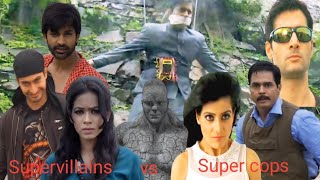 Supercops vs Supervillains Me Jabardast fight ! (ACP Diller Mishan on) Explain part 02