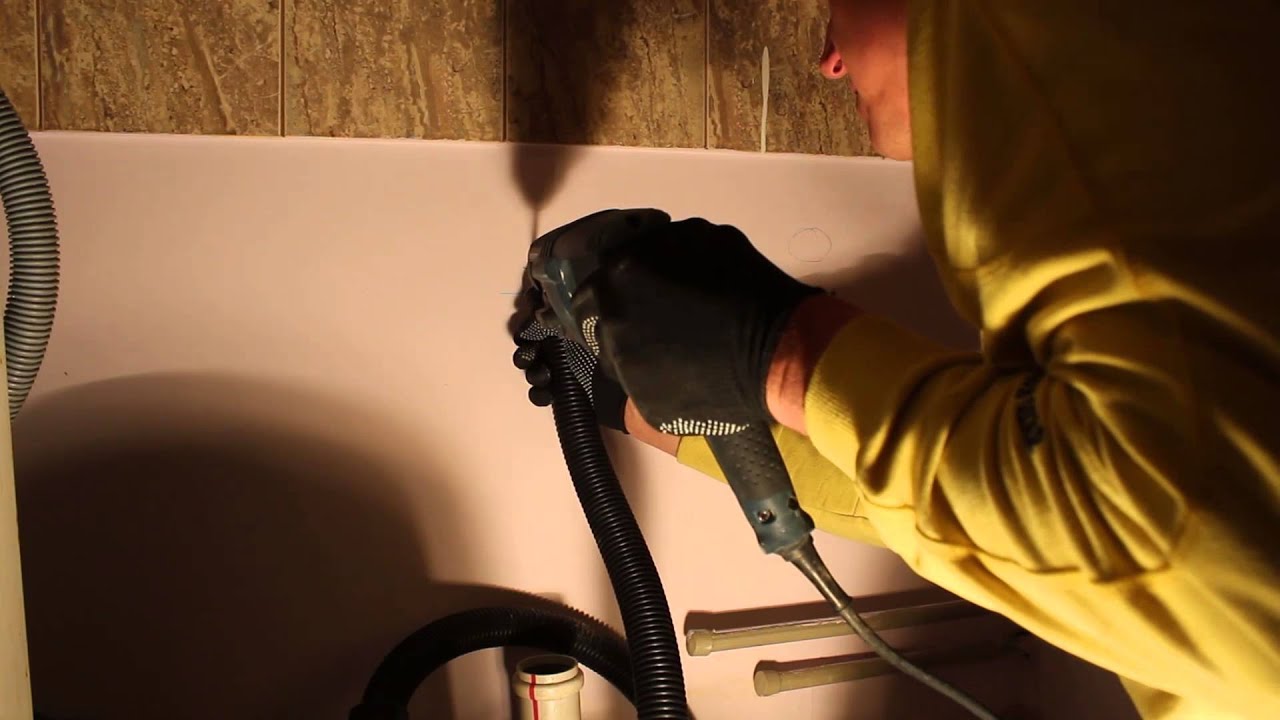 Подключение мойки к водоснабжению и канализации - YouTube